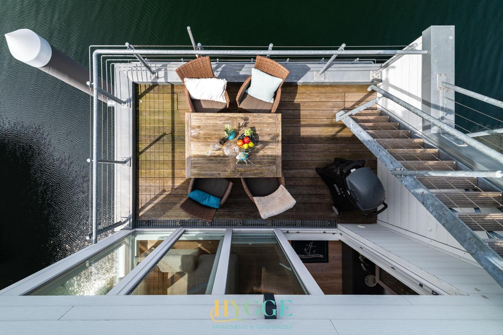 Hotel Schwimmendes Haus - An Bord Zwei à Olpenitz Extérieur photo